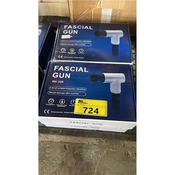 *NEW IN BOX* (4) FASCIAL GUNS KH-320
