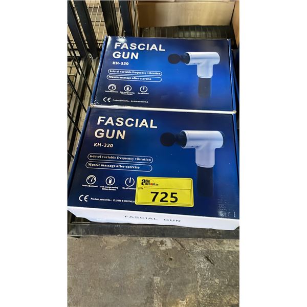 *NEW IN BOX* (4) FASCIAL GUNS KH-320