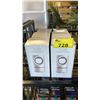 Image 1 : *NEW IN BOX* (8) PHOTOCATALYSIS SUCTION TYPE MOSQUITO KILLERS