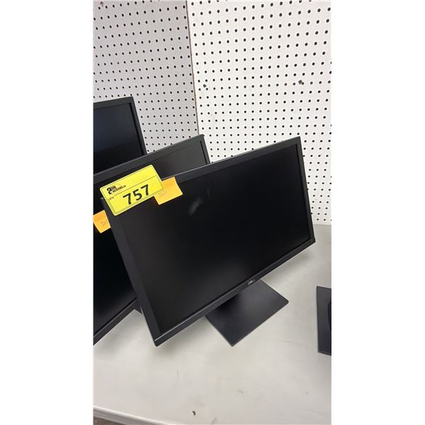 2021 DELL 22" MONITOR WITH POWER CABLE: MODEL E2220H