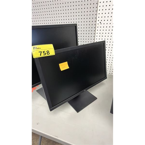 2021 DELL 22  MONITOR WITH POWER CABLE: MODEL E2220H
