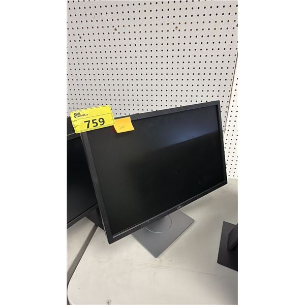2021 DELL 22  MONITOR WITH POWER CABLE: MODEL E2220H