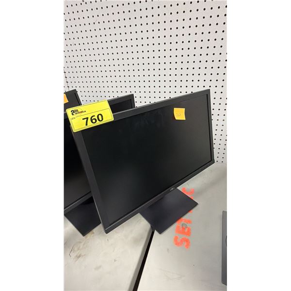 2021 DELL 22  MONITOR WITH POWER CABLE: MODEL E2220H