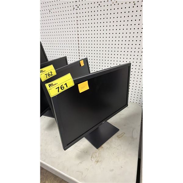 2021 DELL 22  MONITOR WITH POWER CABLE: MODEL E2220H