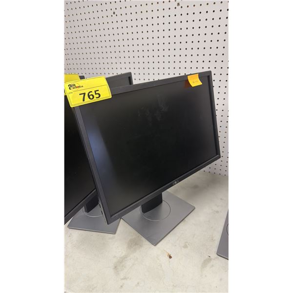 2021 DELL 22" MONITOR WITH POWER CABLE: MODEL P2217