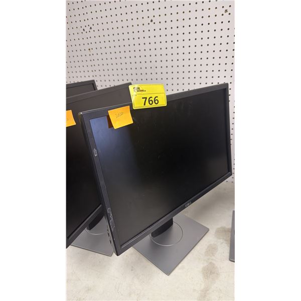 2020 DELL 22  MONITOR WITH POWER CABLE: MODEL P2217
