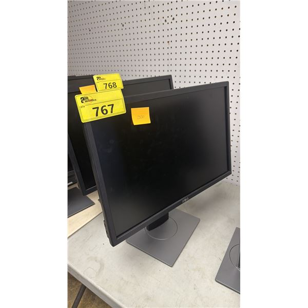 2020 DELL 22" MONITOR WITH POWER CABLE: MODEL P2217