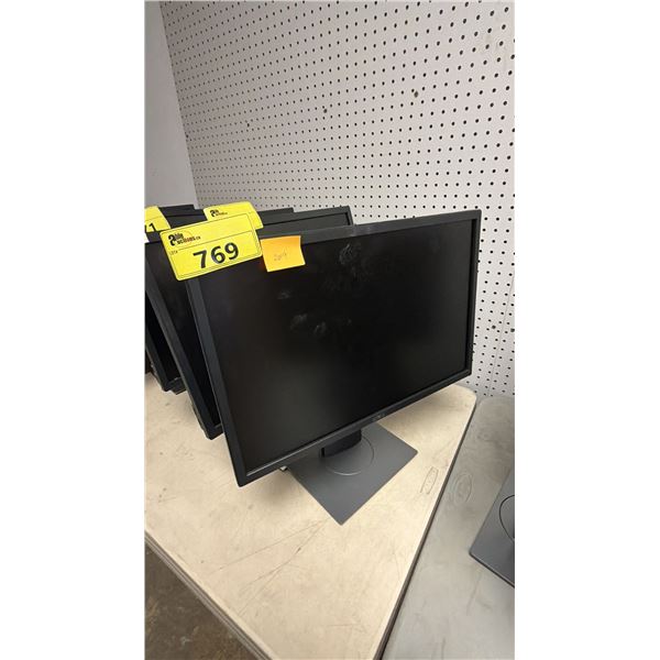 2019 DELL 22  MONITOR WITH POWER CABLE: MODEL P2217