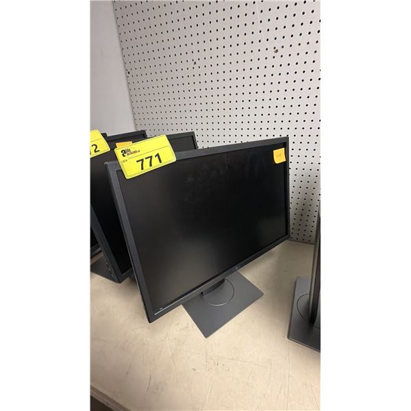2018 DELL 22  MONITOR WITH POWER CABLE: MODEL P2217
