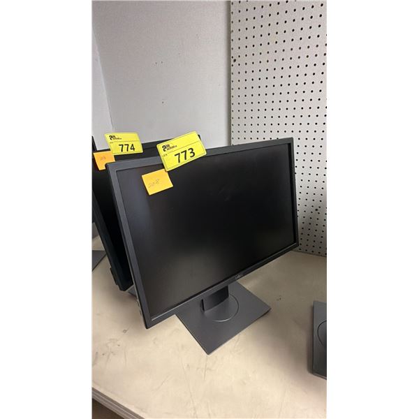 2018 DELL 22  MONITOR WITH POWER CABLE: MODEL P2217