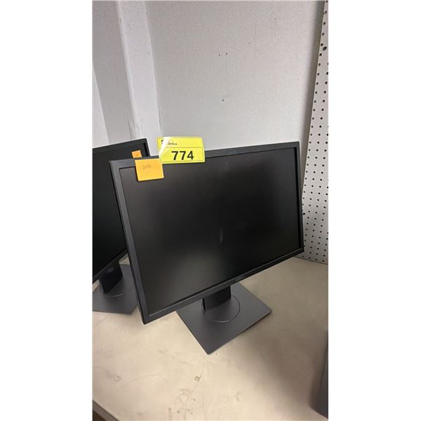 2018 DELL 22  MONITOR WITH POWER CABLE: MODEL P2217