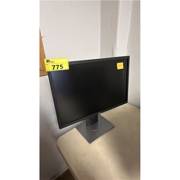 2018 DELL 22  MONITOR WITH POWER CABLE: MODEL P2217