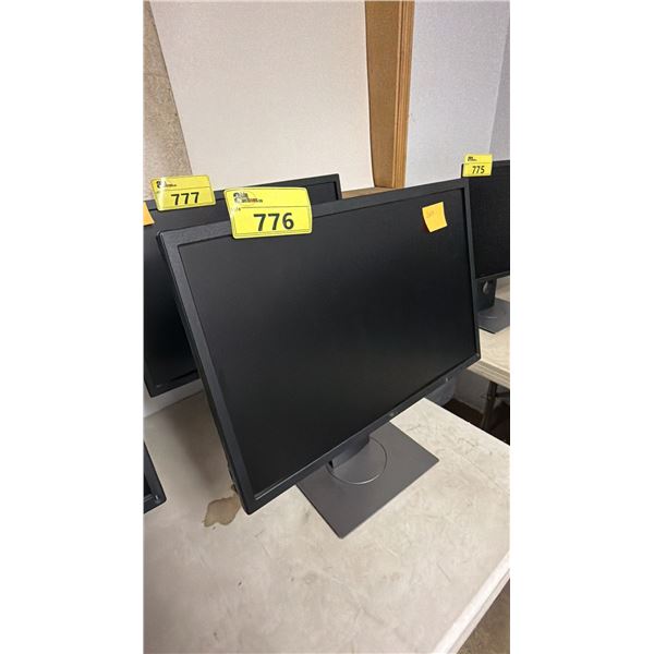 2017 DELL 22  MONITOR WITH POWER CABLE: MODEL P2217