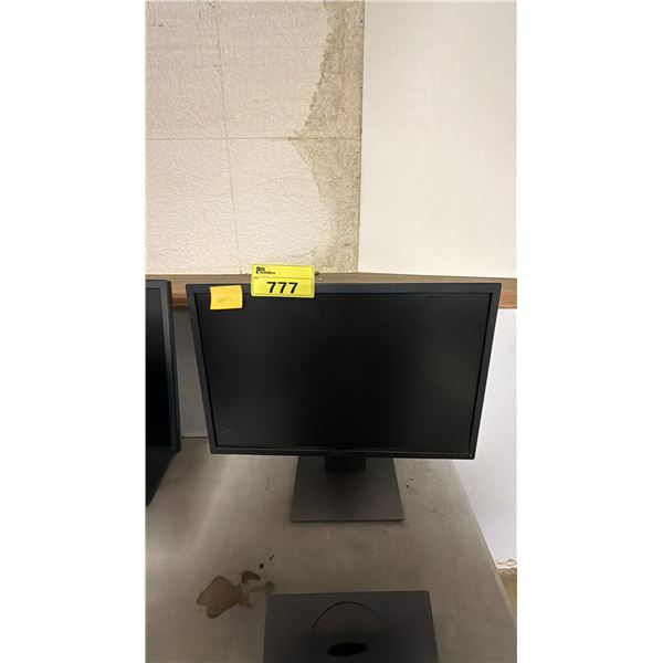 2017 DELL 22" MONITOR WITH POWER CABLE: MODEL P2217