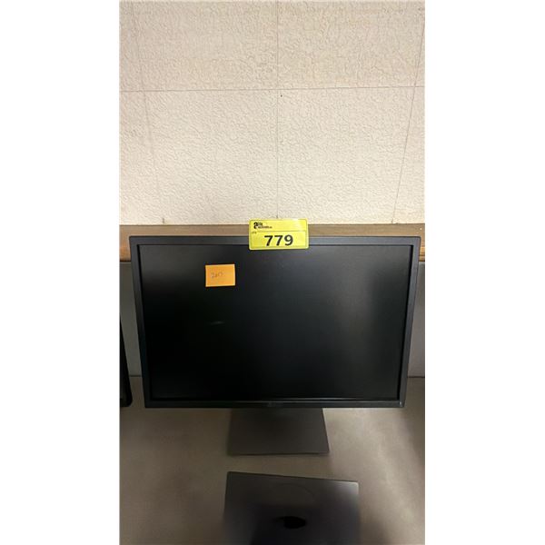 2017 DELL 22  MONITOR WITH POWER CABLE: MODEL P2217