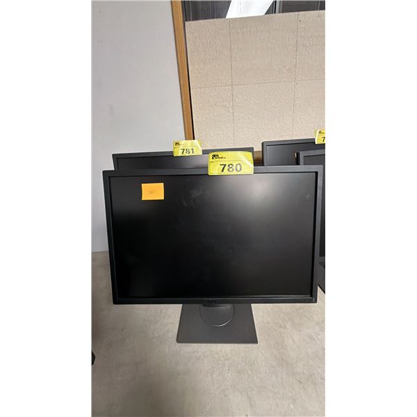 2017 DELL 22" MONITOR WITH POWER CABLE: MODEL P2217