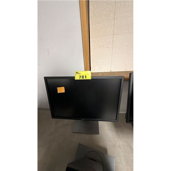 2017 DELL 22  MONITOR WITH POWER CABLE: MODEL P2217
