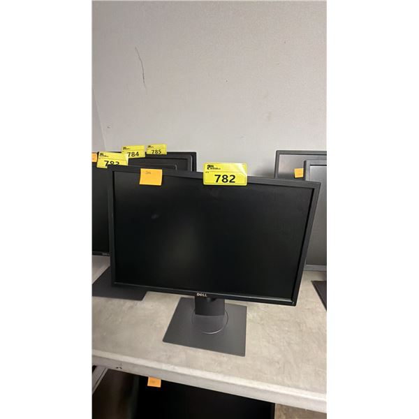 2016 DELL 22" MONITOR WITH POWER CABLE: MODEL P2217