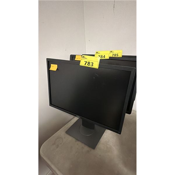 2016 DELL 22  MONITOR WITH POWER CABLE: MODEL P2217