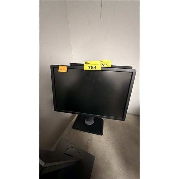 2016 DELL 22  MONITOR WITH POWER CABLE: MODEL P2217