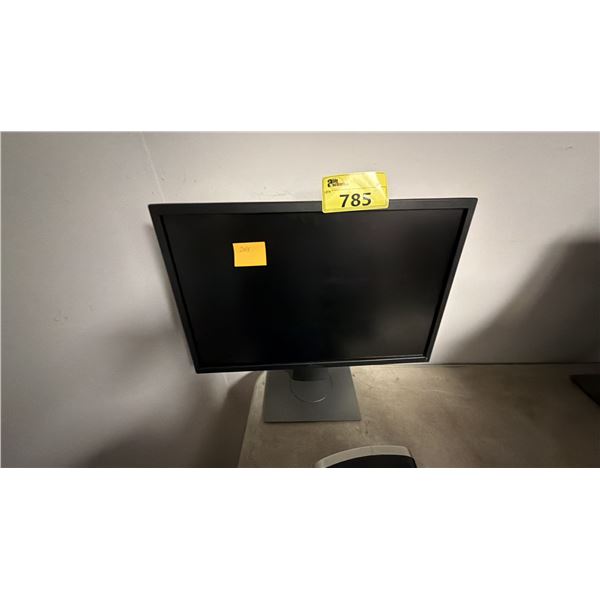 2016 DELL 22" MONITOR WITH POWER CABLE: MODEL P2217