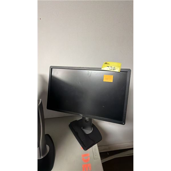 2015 DELL 22  MONITOR WITH POWER CABLE: MODEL P2214HB