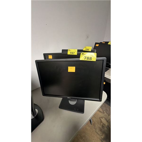 2015 DELL 22" MONITOR WITH POWER CABLE: MODEL P2214HB