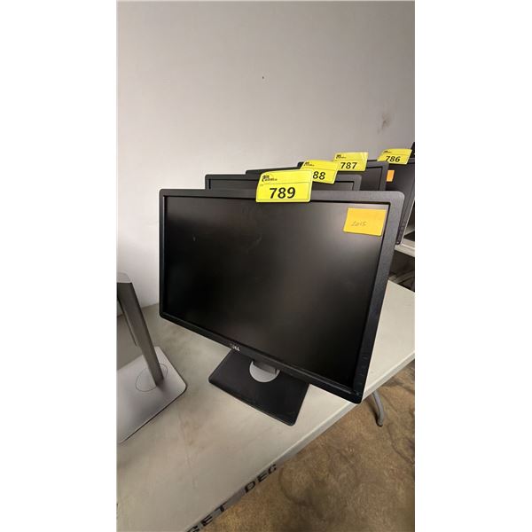 2015 DELL 22" MONITOR WITH POWER CABLE: MODEL P2214HB
