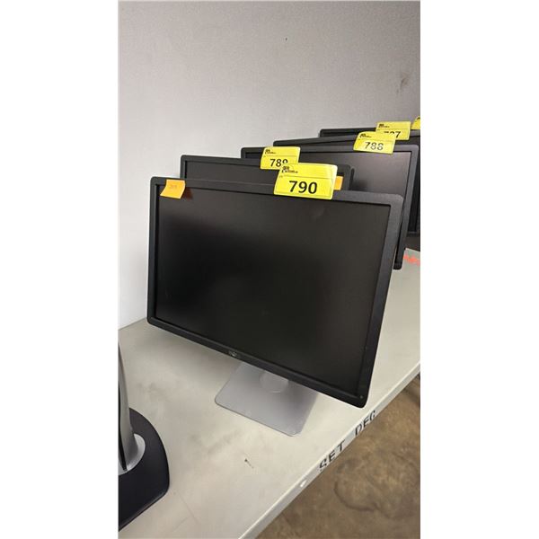 2015 DELL 22" MONITOR WITH POWER CABLE: MODEL P2214HB