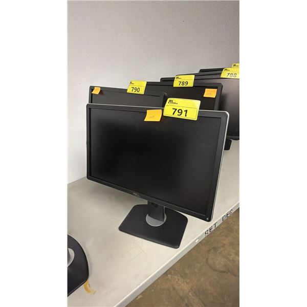 2015 DELL 22" MONITOR WITH POWER CABLE: MODEL P2214HB