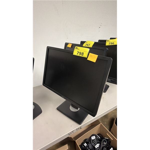 2014 DELL 22" MONITOR WITH POWER CABLE: MODEL P2213F