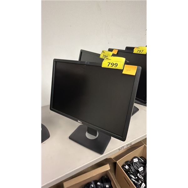 2013 DELL 22" MONITOR WITH POWER CABLE: MODEL P2213T