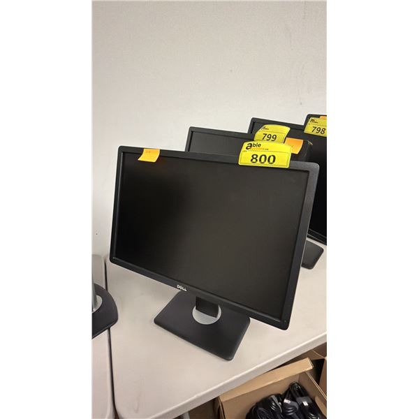 2013 DELL 22" MONITOR WITH POWER CABLE: MODEL P2213T