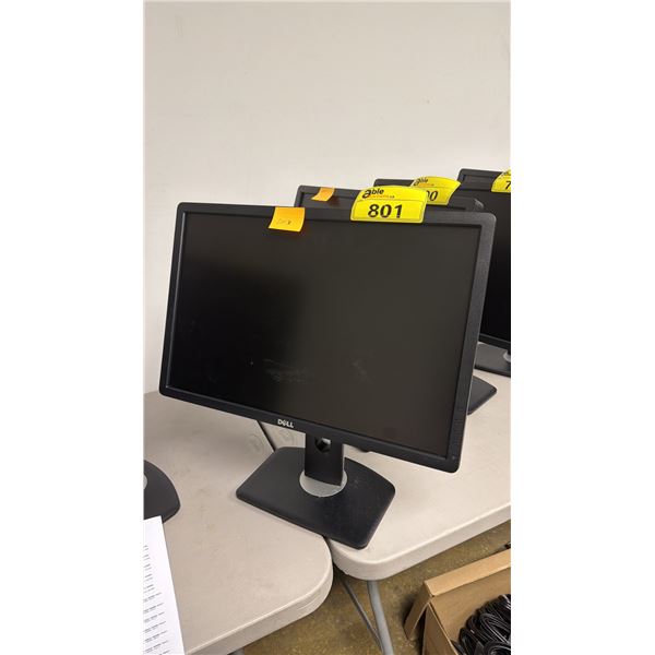 2013 DELL 22" MONITOR WITH POWER CABLE: MODEL P2213T