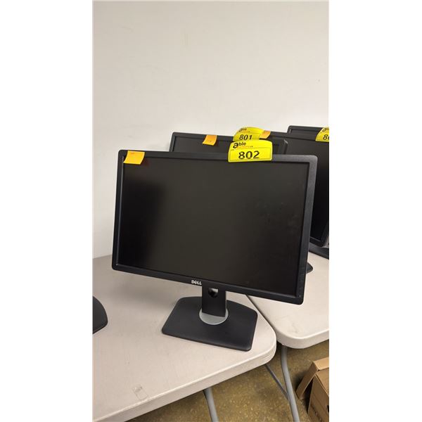 2013 DELL 22" MONITOR WITH POWER CABLE: MODEL P2213T
