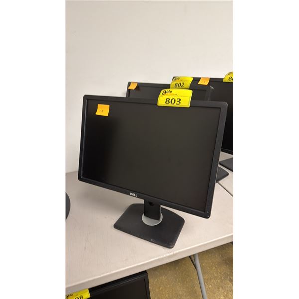 2013 DELL 22" MONITOR WITH POWER CABLE: MODEL P2213T