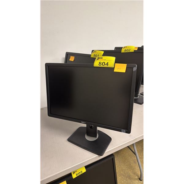 2013 DELL 22" MONITOR WITH POWER CABLE: MODEL P2213T