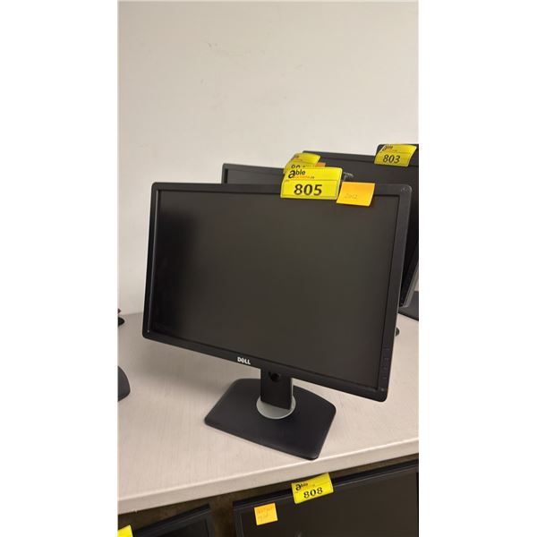 2012 DELL 22" MONITOR WITH POWER CABLE: MODEL P2213T