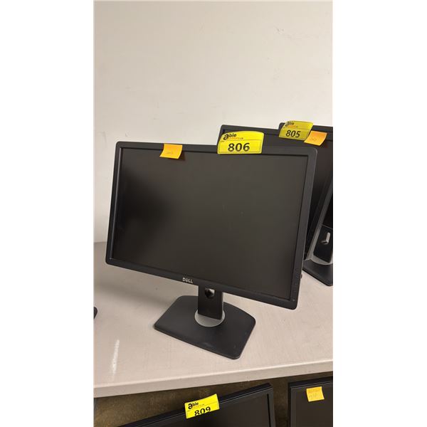 2012 DELL 22" MONITOR WITH POWER CABLE: MODEL P2213T