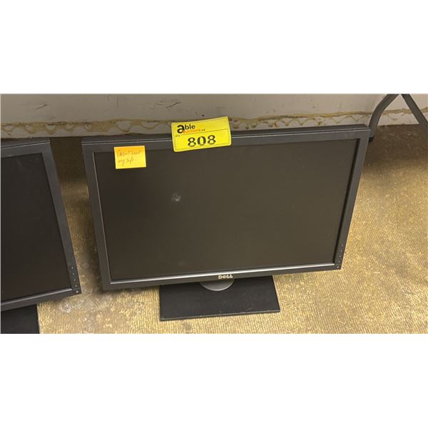 DEL 22" MONITOR WITH POWER CABLE: *MODEL NUMBER & YEAR UNKNOWN*