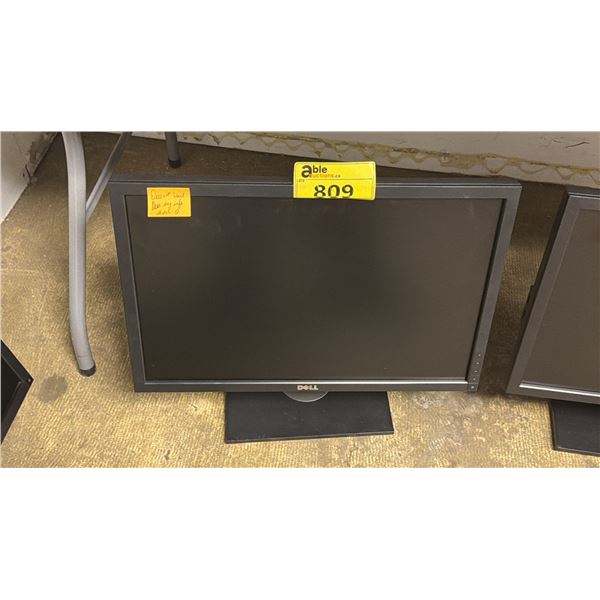 DEL 22" MONITOR WITH POWER CABLE: *MODEL NUMBER & YEAR UNKNOWN*