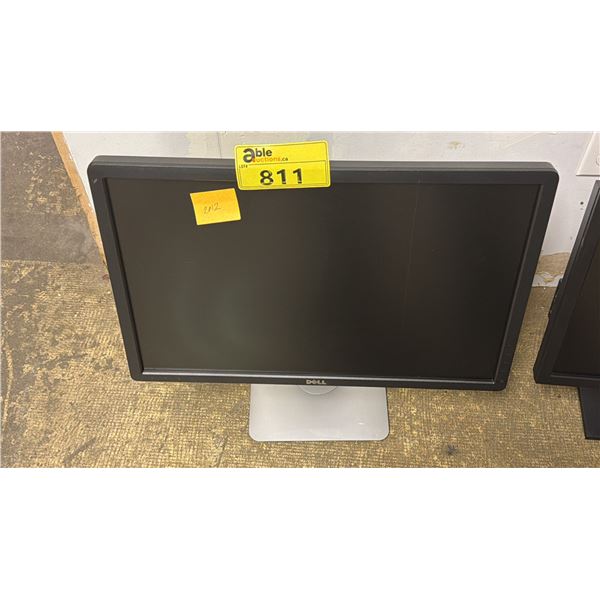 2011 DELL 22" MONITOR WITH POWER CABLE: MODEL P2213T
