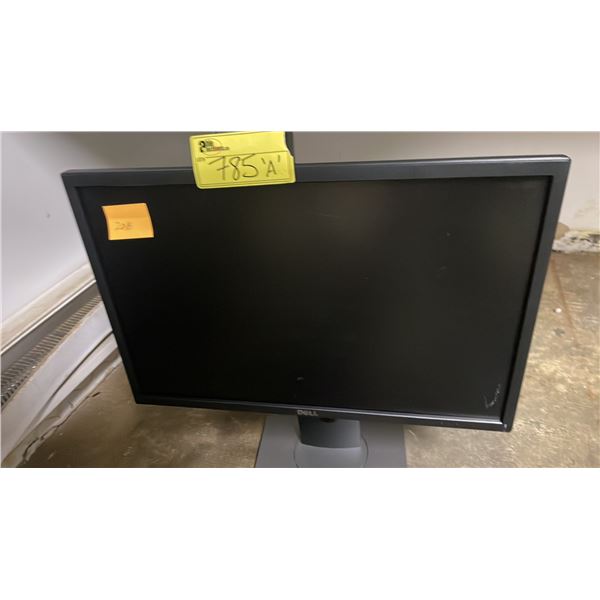2016 DELL 22  MONITOR WITH POWER CABLE: MODEL P2217