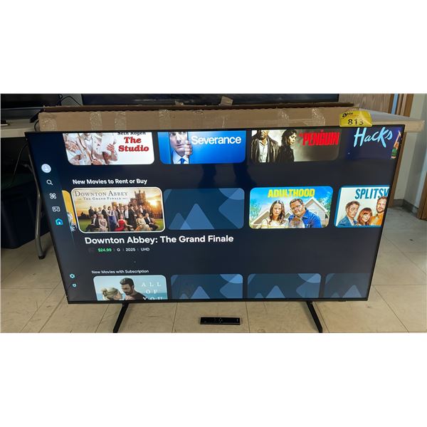 SAMSUNG 55" CRYSTAL UHD U7900FF 4K SMART TV W/STAND & REMOTE - *MILD SCREEN FLICKER*