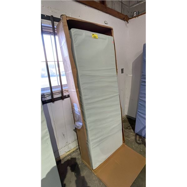 NYLON COVERED INSTITUTIONAL FOAM MATTRESS - 76"L X 29.5"W X 10"D
