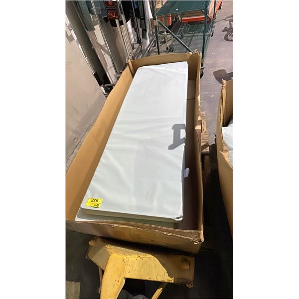 (3) NYLON COVERED INSTITUTIONAL FOAM MATTRESSES - 71"L X 24"W X 3"D