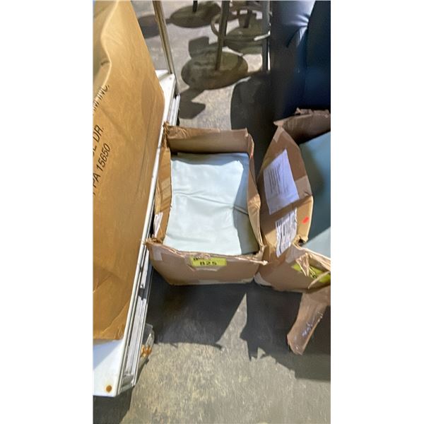 BOX OF B.I,P. MATTRESS COVERS: 3" X 36" X 78"