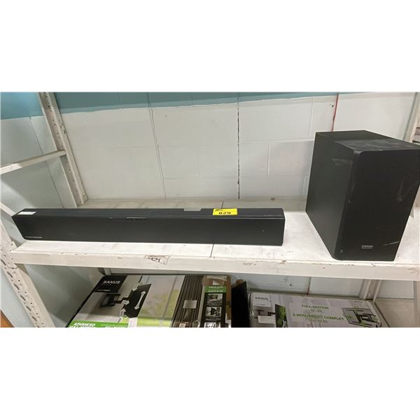 SAMSUNG HARMAN/KARDON SOUNDBAR & SUBWOOFER: MODEL HW-N950/ZC - *PARTS & REPAIR*