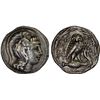 Image 1 : ATTICA: Athens, AR tetradrachm (16.92g), 152/1 BC, F-VF