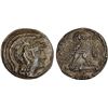 Image 1 : ATTICA: Athens, AR tetradrachm (16.49g), 112/1 BC, XF